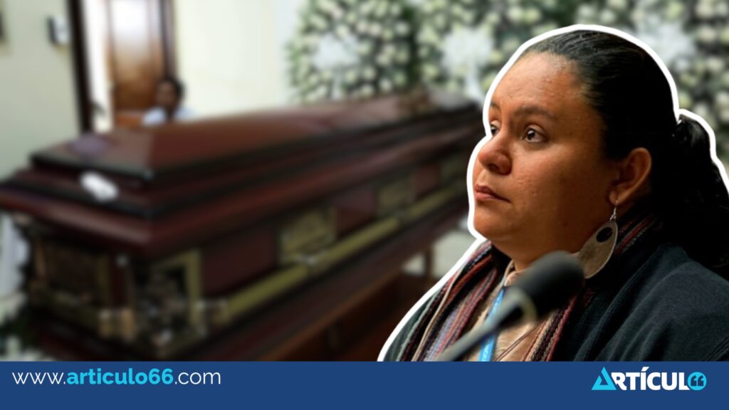 «No querían entregarnos el cuerpo porque mi papá sufrió tortura», denuncia hija de Brooklyn Rivera