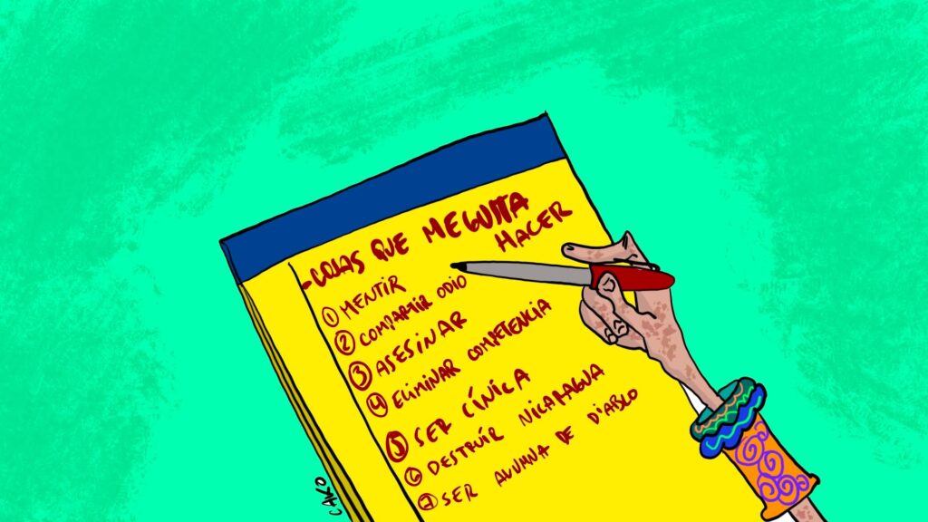 La Caricatura: La lista