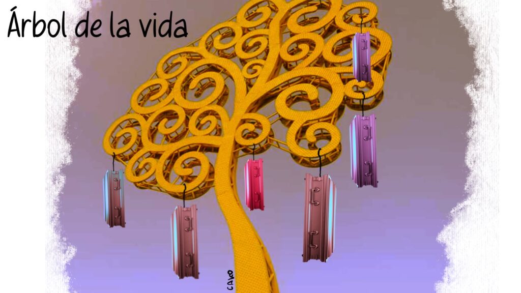La Caricatura: La vida en dictadura