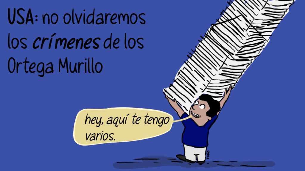 La Caricatura: Lista infinita