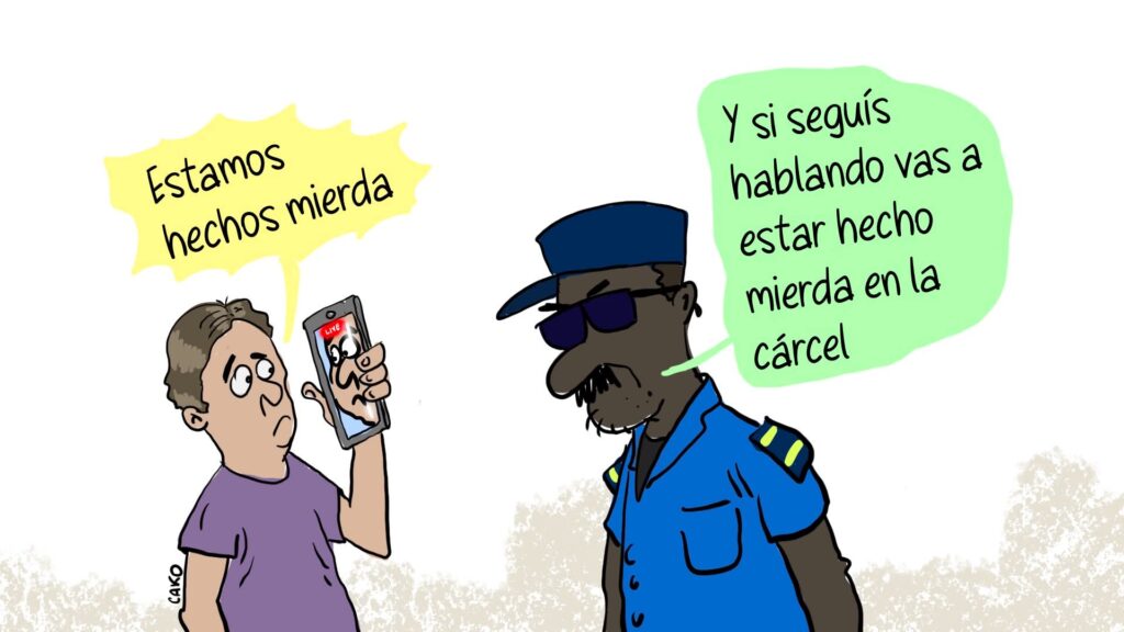 La Caricatura: Uno más a la lista