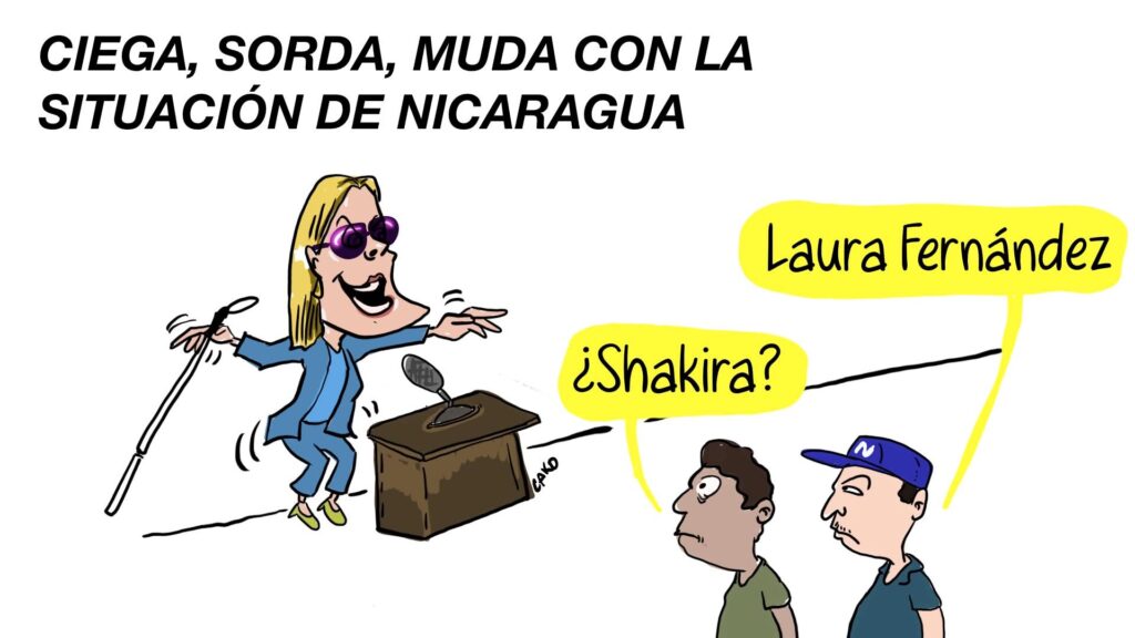 La Caricatura: Shakira