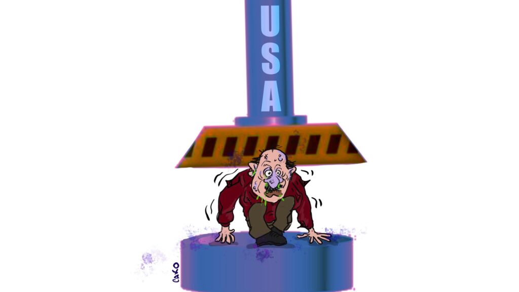La Caricatura: Aumenta la presión