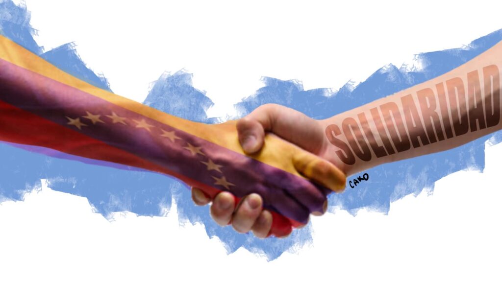 La Caricatura: ¡Venezuela, estamos contigo!