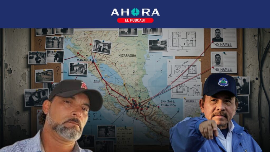 PODCAST: «Me querían asesinar», la denuncia del líder campesino exiliado en Costa Rica, Reinaldo Picado