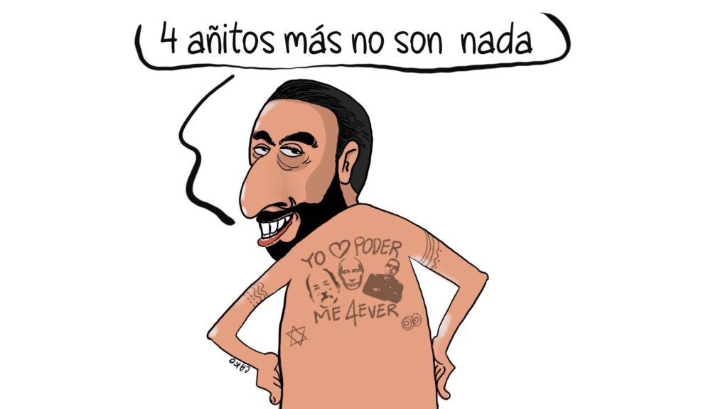 La Caricatura: ¿Cuatro más?