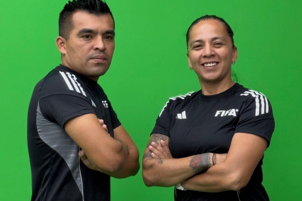 Nicaragua tendrá dos árbitros en el Mundial de Fútbol 2026: conoce quiénes son