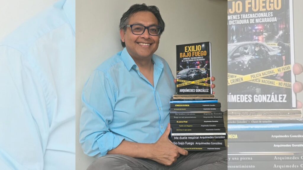 Presentarán el libro «Exilio bajo fuego», una investigación sobre la persecución contra nicaragüenses
