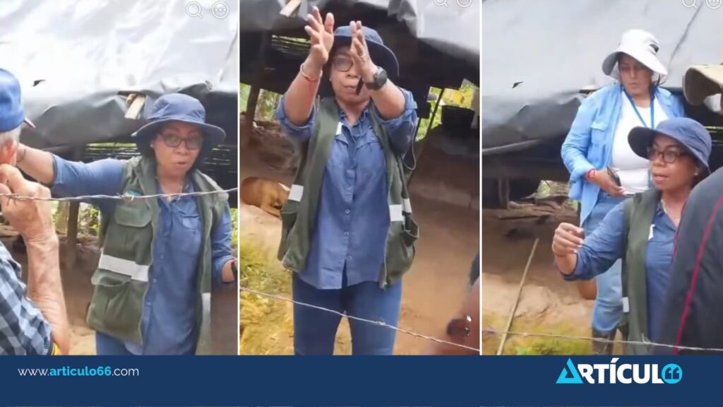Video revelador: funcionarios y militares de Ortega presionan a indígenas y protegen a mineros chinos