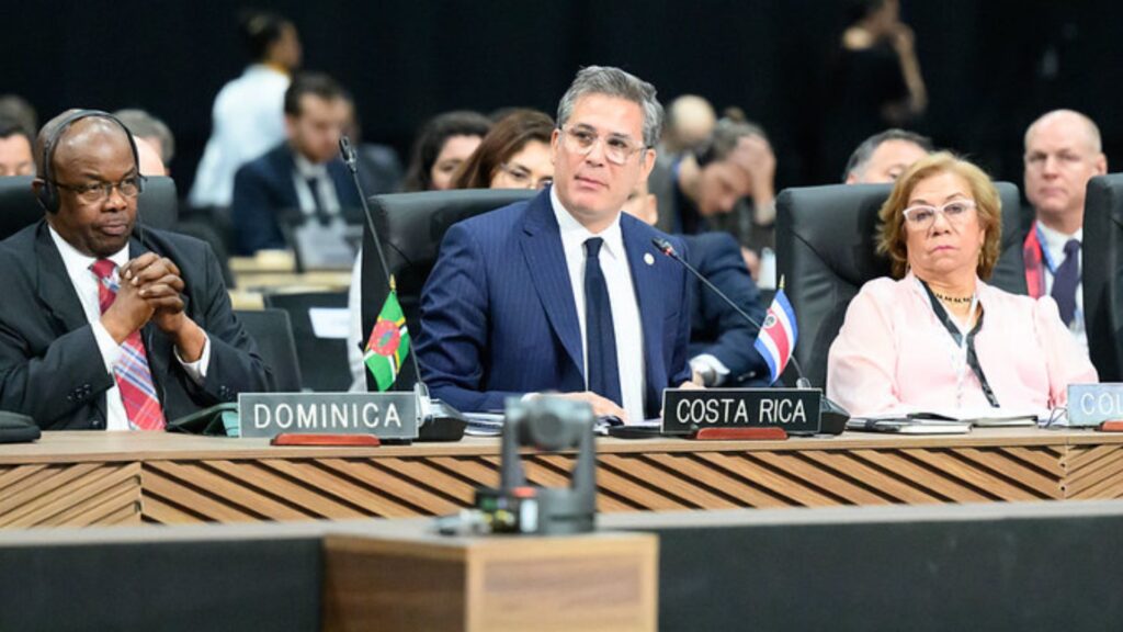 Costa Rica, preocupada por presencia militar rusa y grupos terroristas en Nicaragua