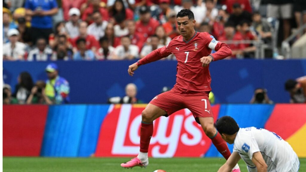 Cristiano Ronaldo, el primero en la historia en marcar en seis Mundiales