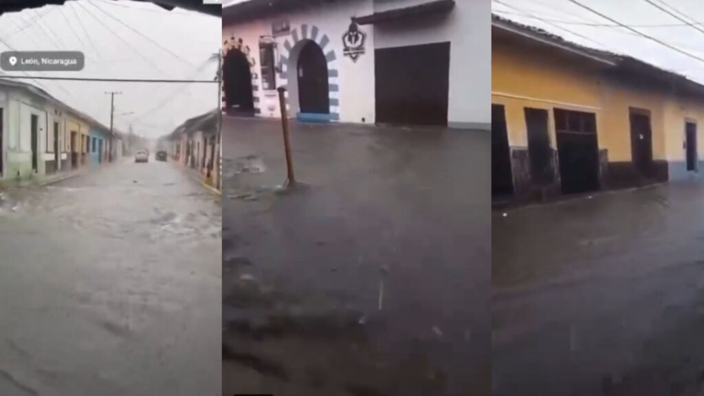 Cristina se degrada, pero continúan lluvias e inundaciones en Nicaragua