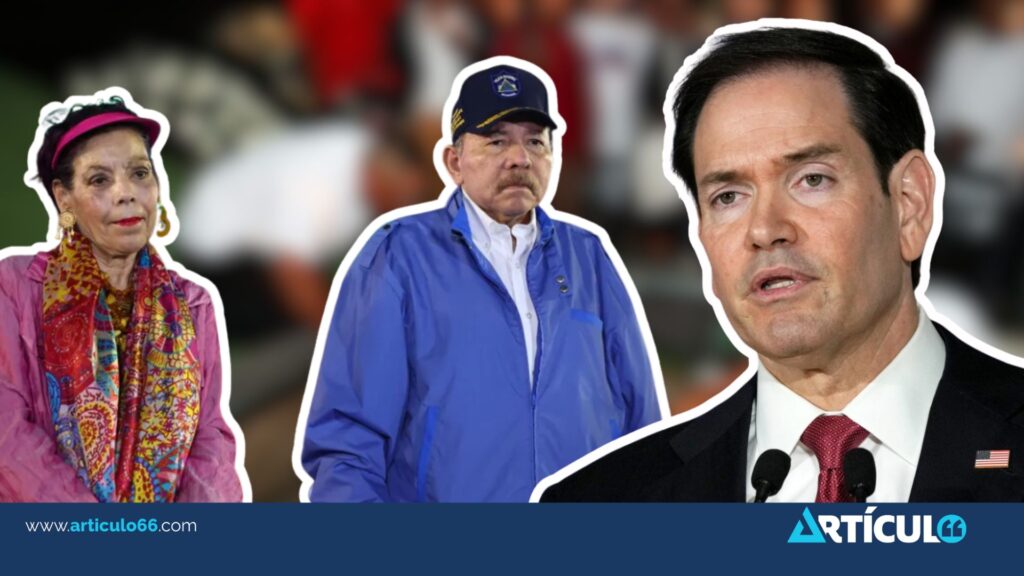 «Son delincuentes y no están olvidados»: oposición interpreta el mensaje de Rubio a Ortega y Murillo