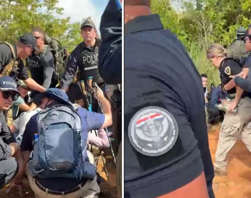 Evacuan a presidenta de Costa Rica tras ruido de explosión en zona de minería ilegal