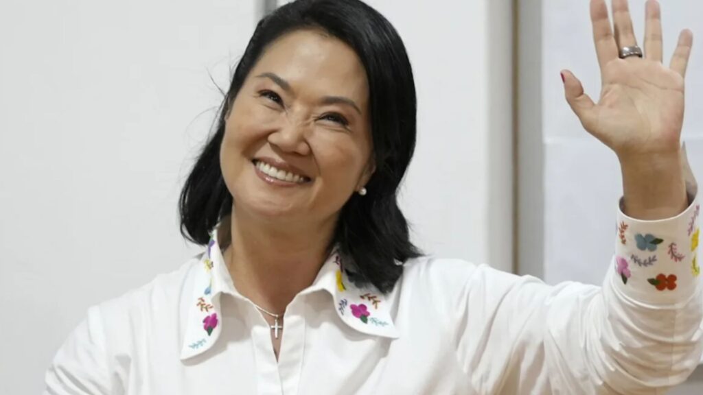 Por menos de un punto: Keiko Fujimori es electa presidenta de Perú