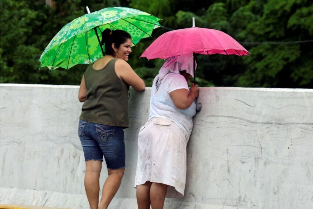 Una semana de calor intenso, rachas de viento y lluvias le espera a Nicaragua