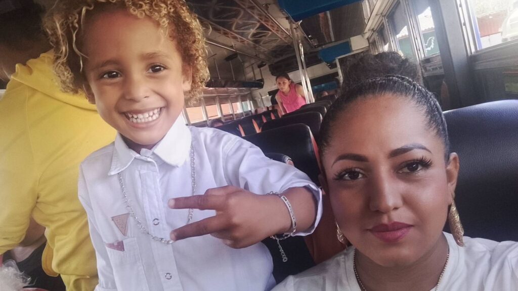 Madre de niño atropellado en carretera Vieja a León pide ayuda para localizar a  responsables
