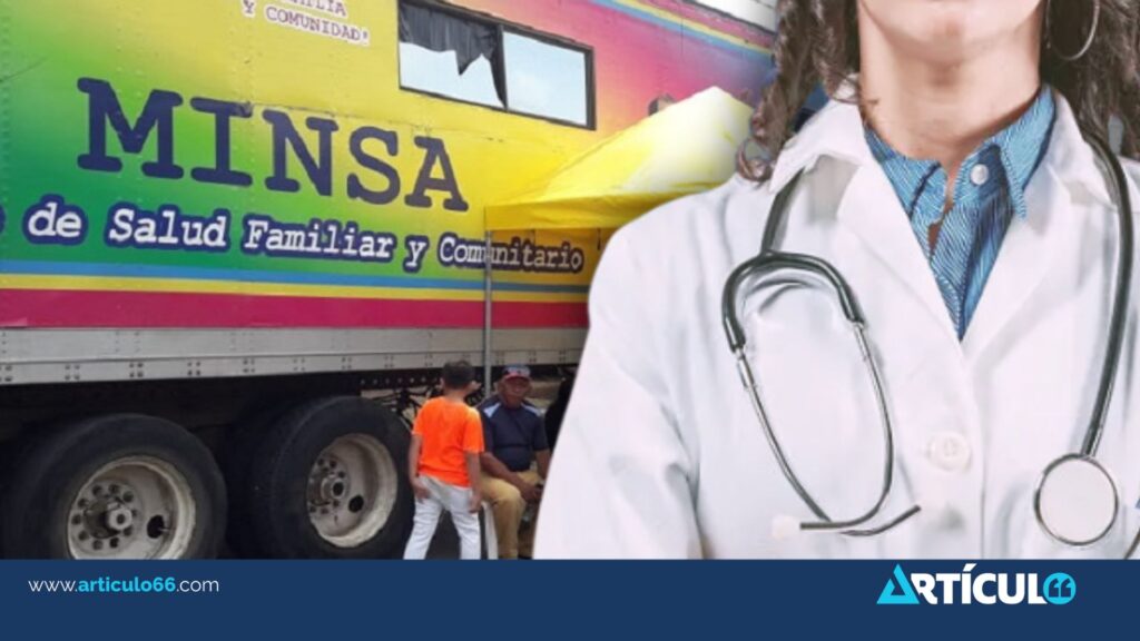 MINSA arranca este lunes evaluación psicológica exprés a 3,742 médicos de hospitales