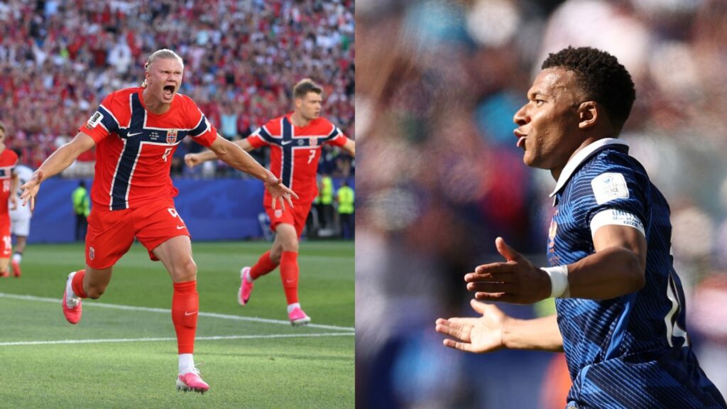 Mundial 2026: la Francia de Mbappé se mide a la Noruega de Haaland