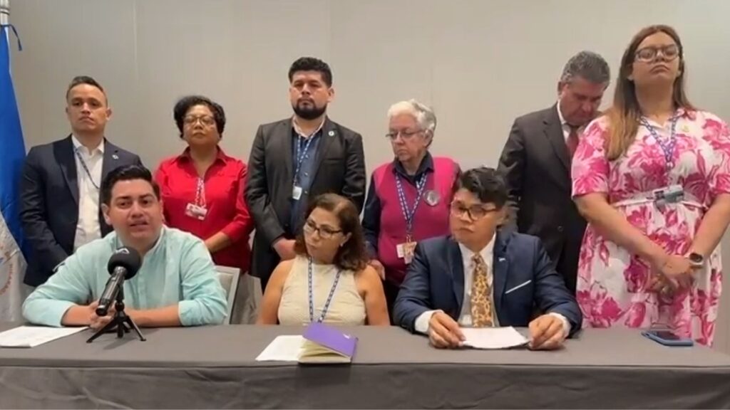 Oposición nicaragüense propone a la OEA una asamblea extraordinaria para activar transición democrática