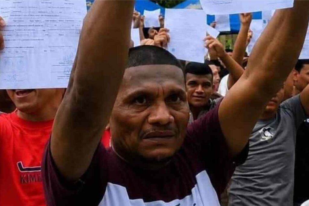 Exreo indultado el día de las madres se hizo viral por desórdenes en Chontales