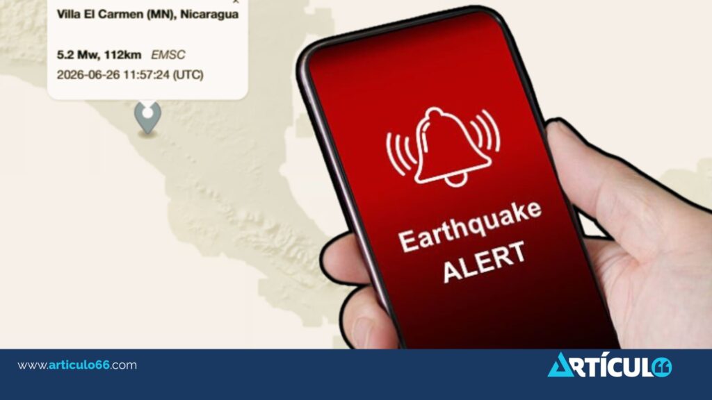 ¿Cómo activar las alertas de sismos en tu celular? Una guía para recibir avisos de emergencia en Nicaragua