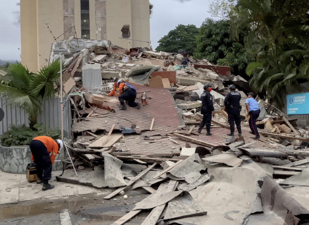 Terremotos en Venezuela: La madre de las tragedias