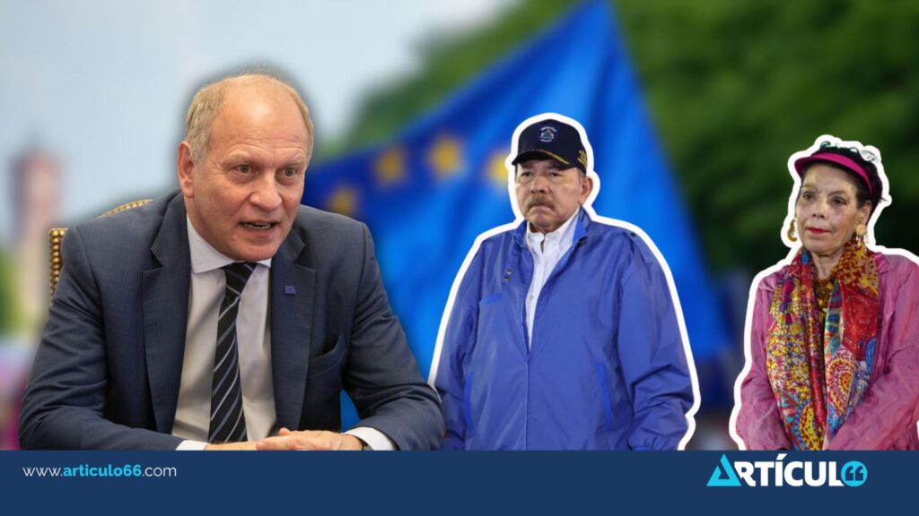 ¿Quién es Charles-Michel Geurts, el nuevo embajador de la Unión Europea en Nicaragua?