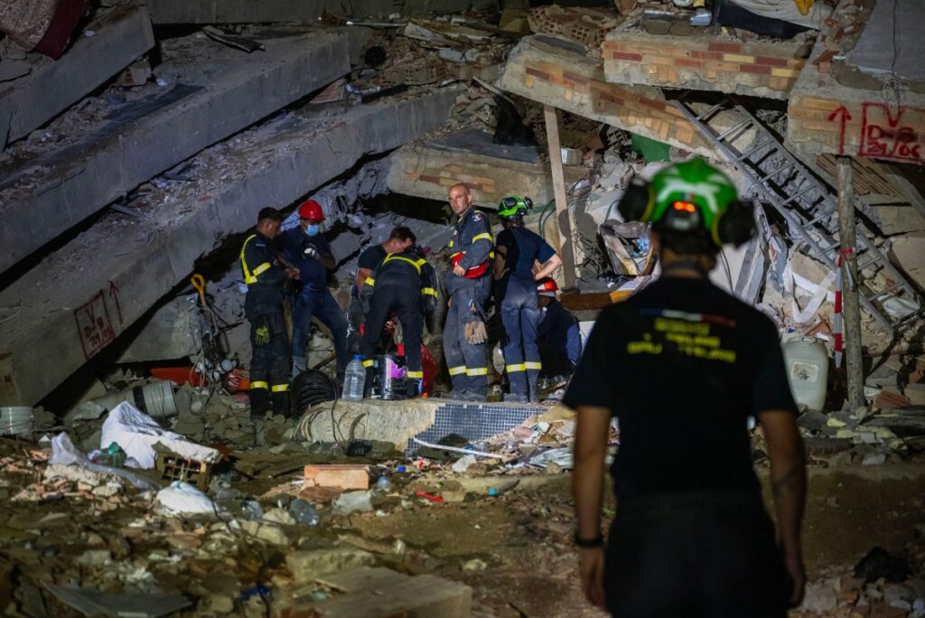 Las cifras no oficiales del doble terremoto que asoló a Venezuela hace una semana