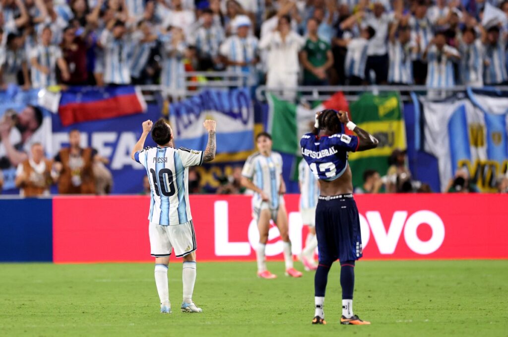 Argentina doblegó a Cabo Verde en una batalla sangrienta que hizo sufrir a Lionel Messi