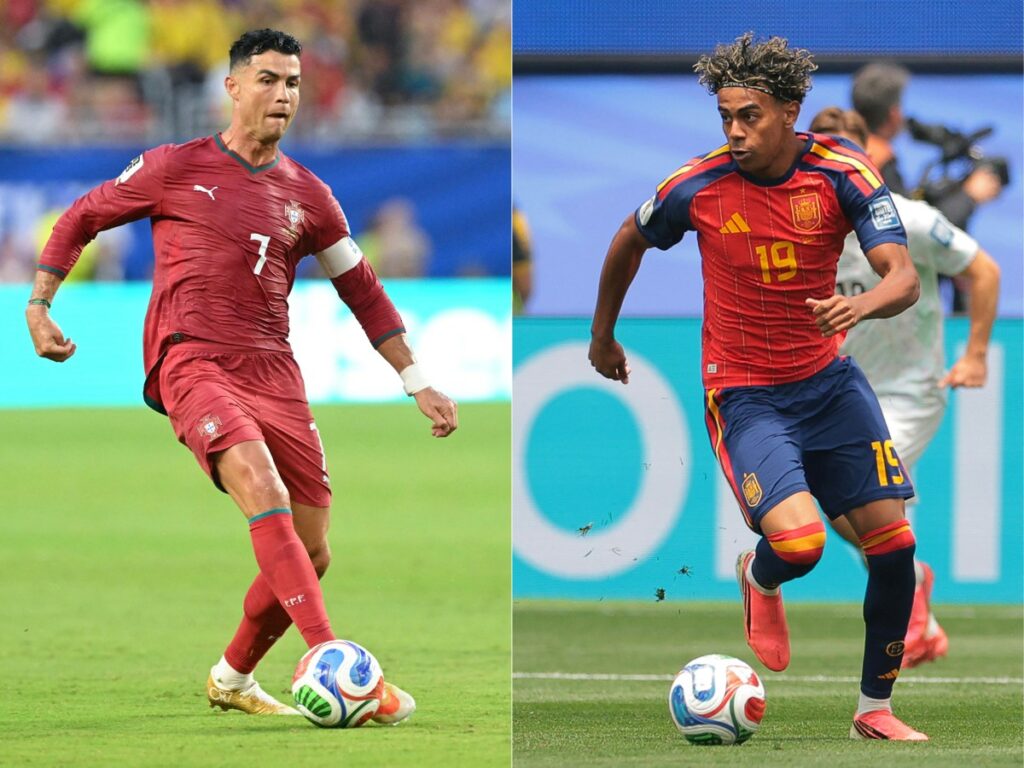 Mundial 2026: Portugal-España y Estados Unidos-Bélgica, los partidos de este 6 de julio