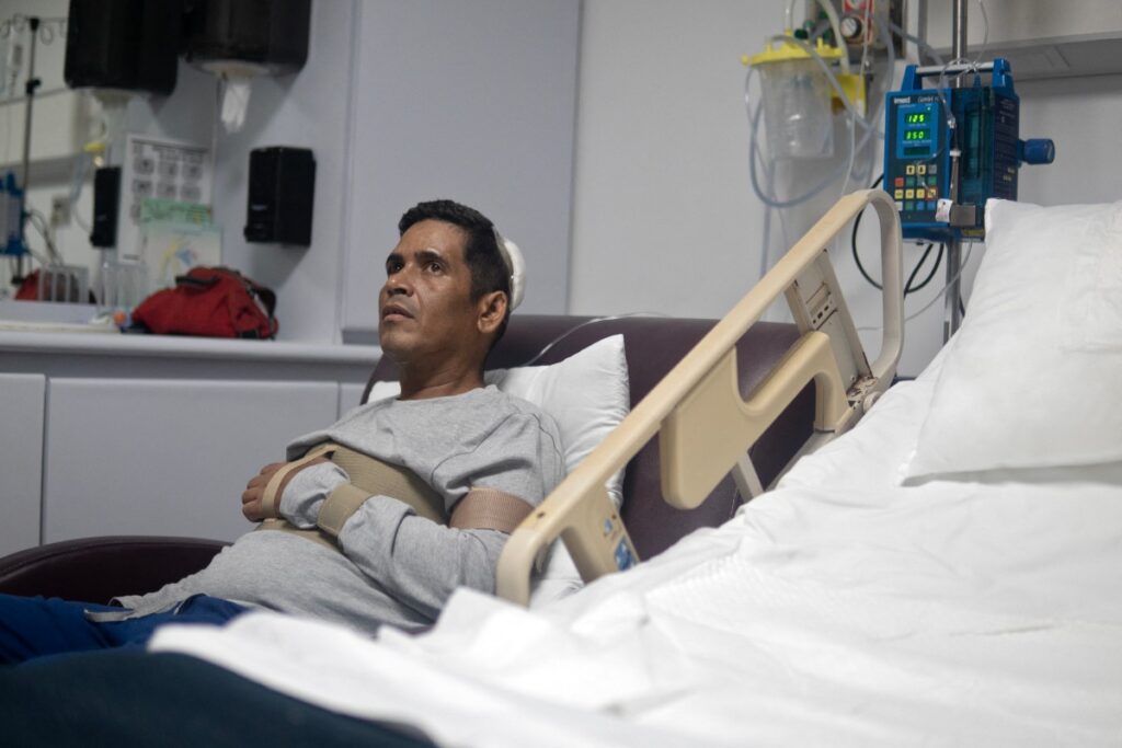 «Lo más difícil fue salir», el relato de un venezolano que estuvo ocho días bajo los escombros