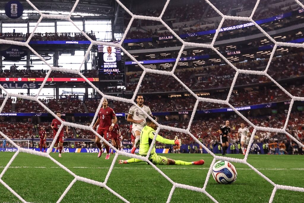 España manda a casa a Cristiano Ronaldo tras vencer 1-0 a Portugal