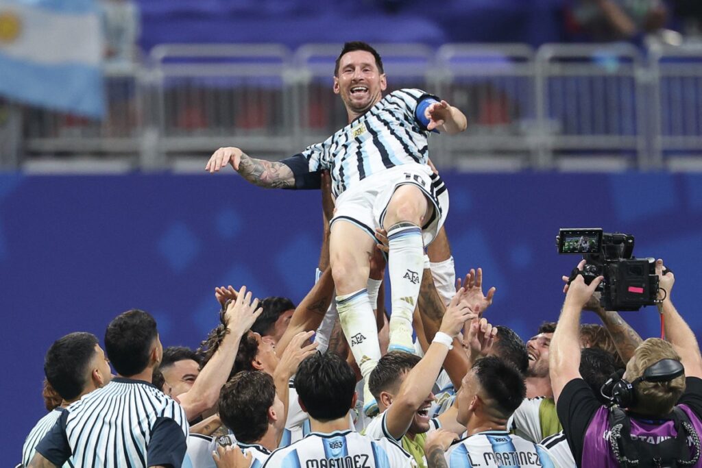 Argentina resucita cuando parecía vencida: elimina a Egipto del Mundial 2026