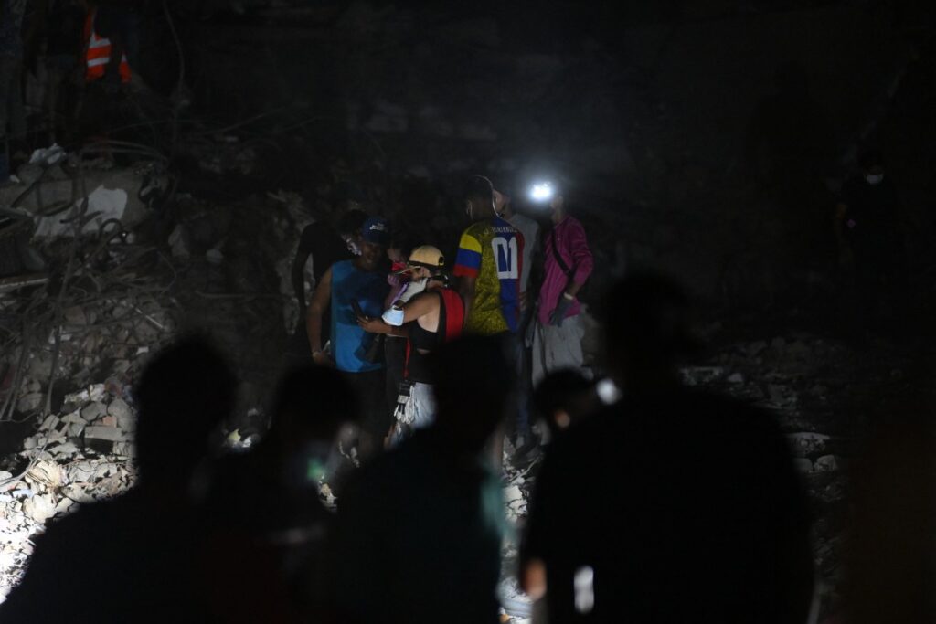 Ante los terremotos, la represión y otros desastres: Cuidados colectivos