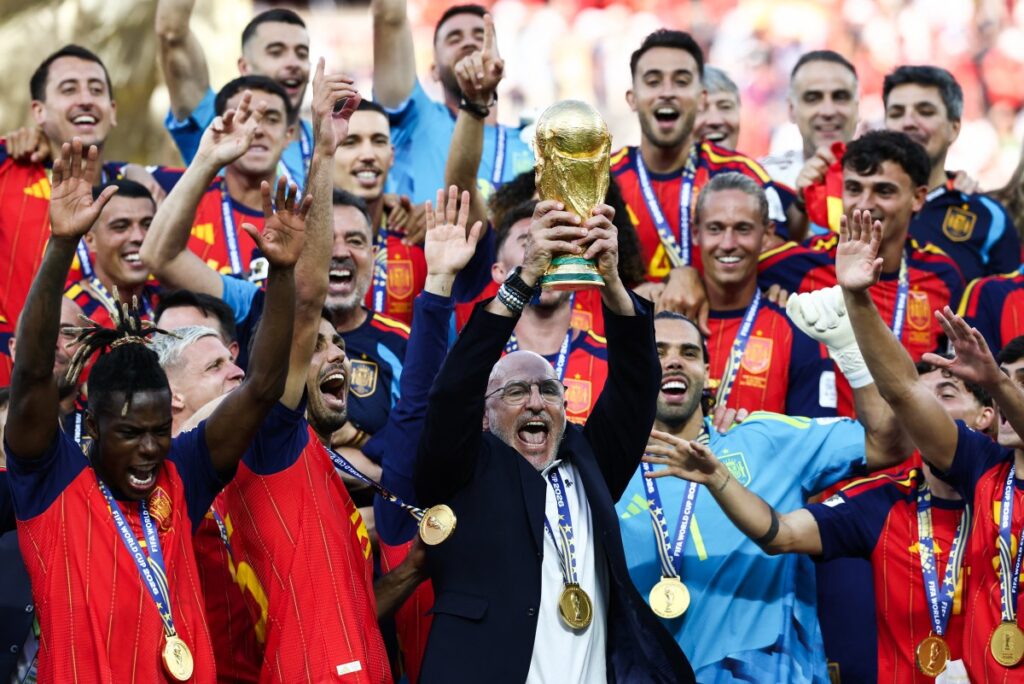 España toca el cielo y vuelve a ser campeona del mundo tras derrotar a Argentina