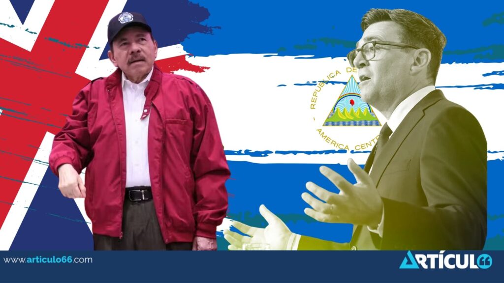 Gobierno de Reino Unido repudia interés por exterminar elecciones en Nicaragua: «Representan un nuevo ataque a los principios democráticos»