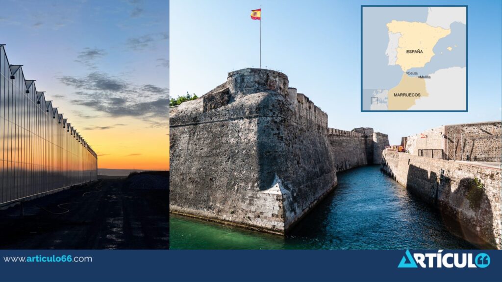 Los enclaves españoles de Ceuta y Melilla, plataformas que atraen la migración clandestina a Europa