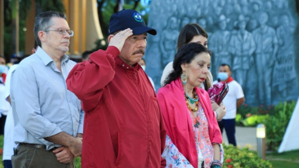 Carlos Fonseca Terán bajo coacción: Murillo condiciona su libertad y de miembros de «La Comuna» a que participe en actos sandinistas