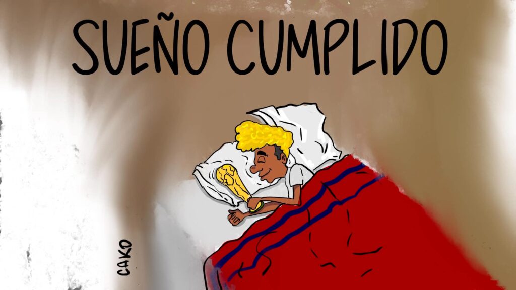 La Caricatura: Sueño cumplido