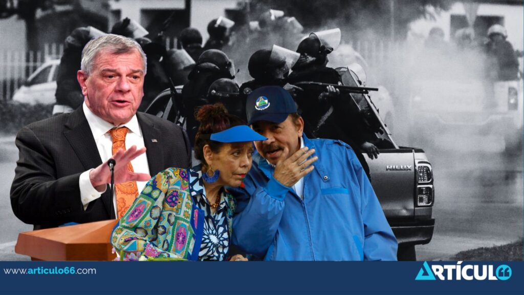 Estados Unidos insta a los miembros de la OEA a acabar con la inacción sobre Nicaragua