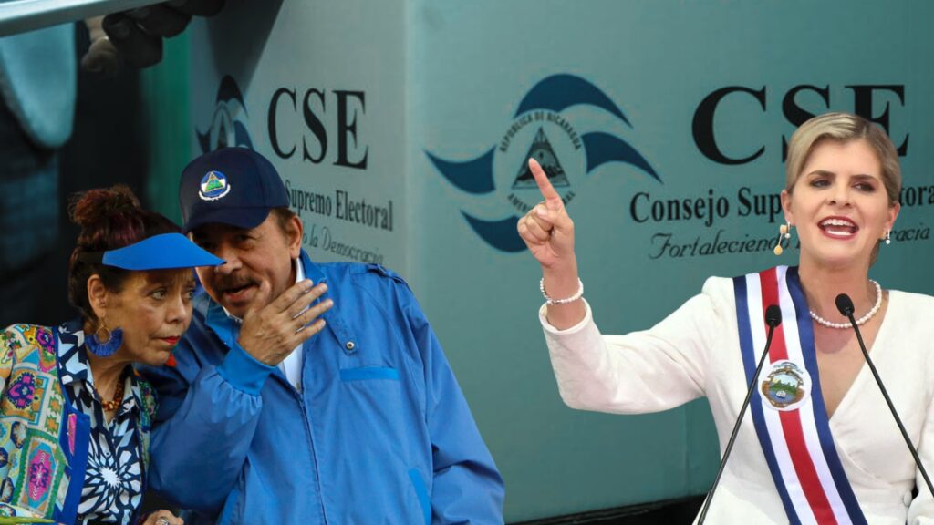 Costa Rica y Nicaragua chocan por anuncio de Ortega de abolir elecciones