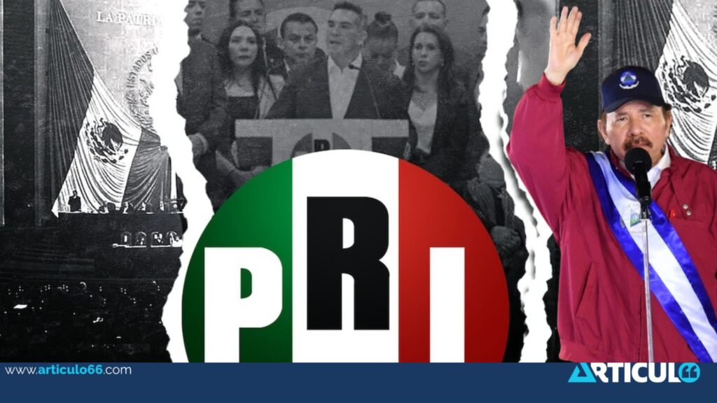 El PRI de México cuestiona a Ortega: Cancelar el derecho a elegir es un grave retroceso democrático