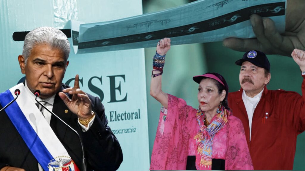 Ortega hace advertencia velada a Panamá tras rechazo a abolición de las elecciones
