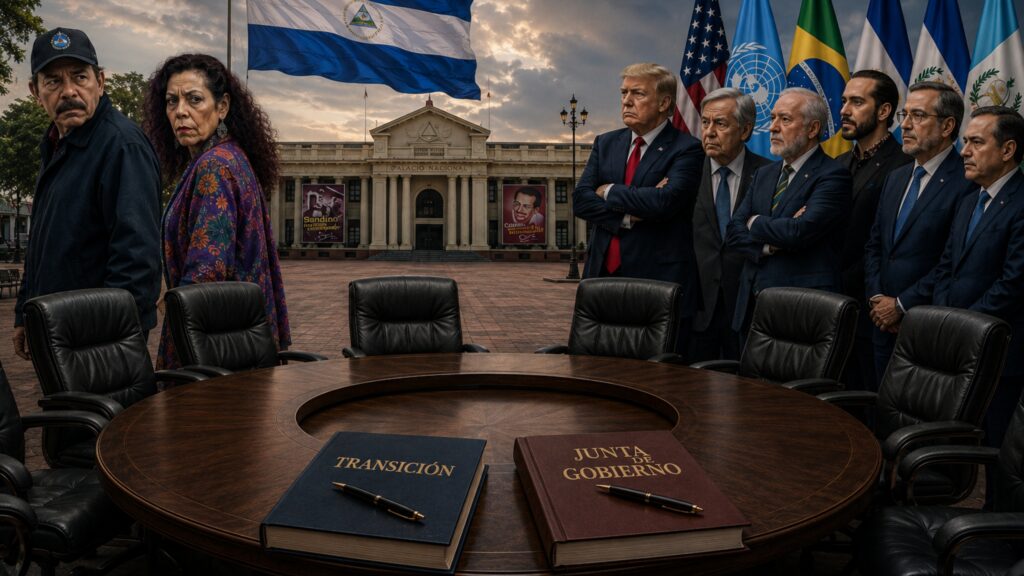 Oposición vuelve al debate sobre una junta de transición para forzar la salida de Ortega
