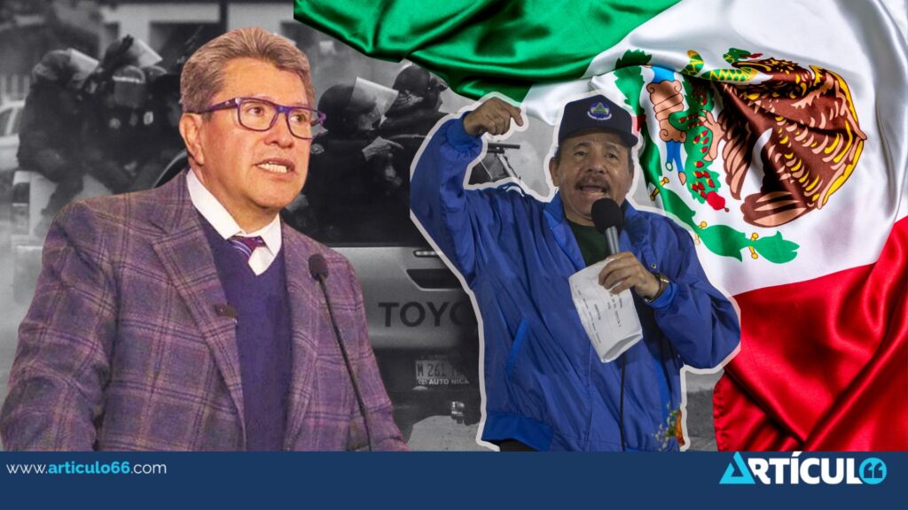 Ricardo Monreal, del partido Morena de México, califica de «totalitario» el anuncio de Ortega de eliminar las elecciones en Nicaragua