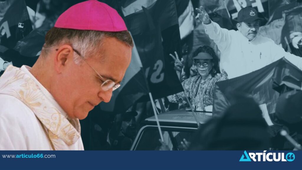 Monseñor Silvio Báez llama a «sembrar esperanza y justicia» frente a la represión en Nicaragua