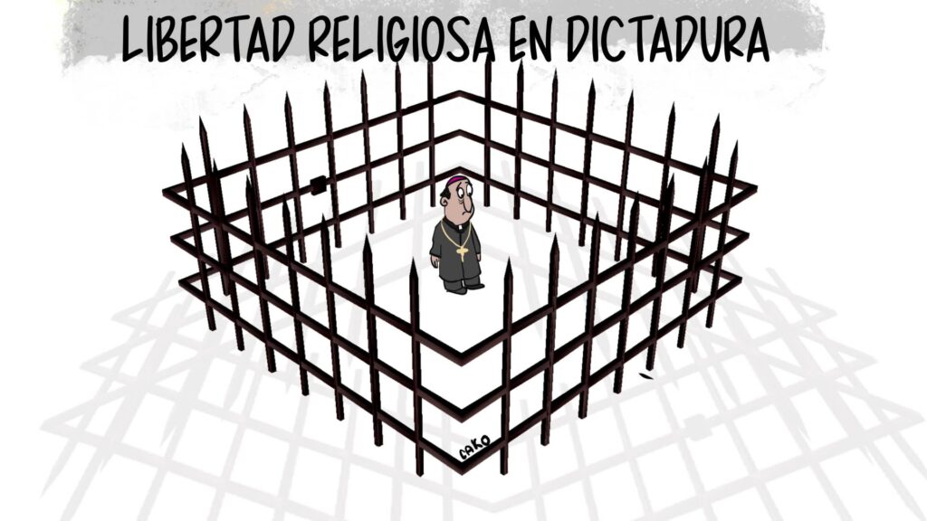 La Caricatura: Libertad religiosa