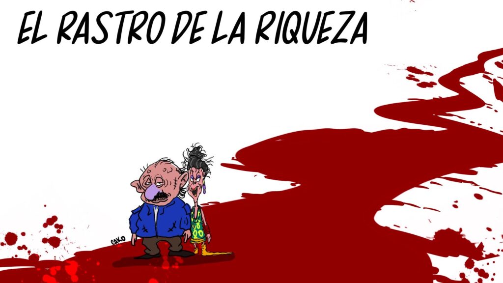 La Caricatura: El rastro