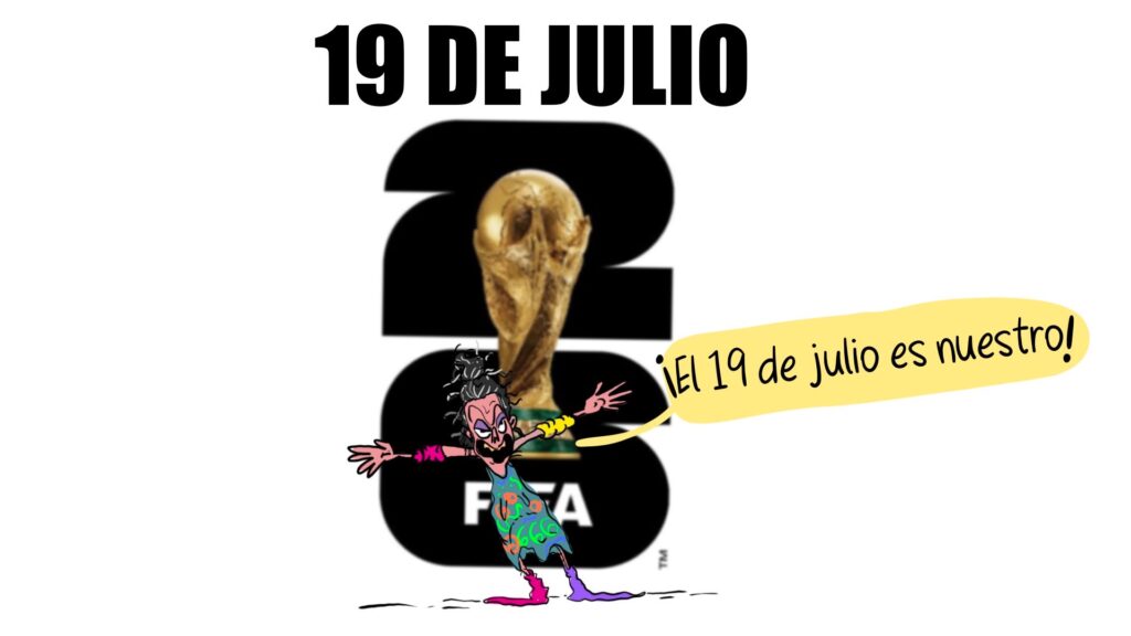 La Caricatura: 19 de Julio